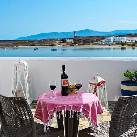 Beachfront Bocamviglies Rooms - Naoussa Bespoke View Exterior foto