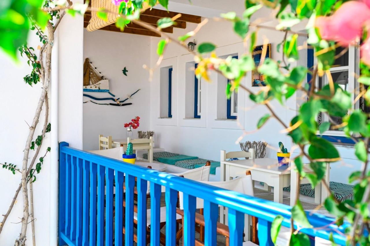Beachfront Bocamviglies Rooms - Naoussa Bespoke View Exterior foto