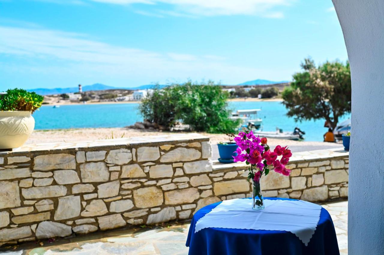 Beachfront Bocamviglies Rooms - Naoussa Bespoke View Exterior foto