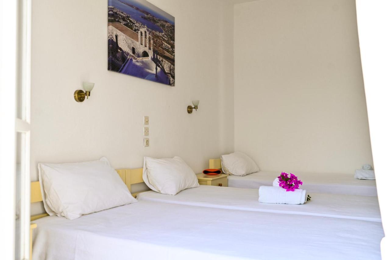 Beachfront Bocamviglies Rooms - Naoussa Bespoke View Exterior foto