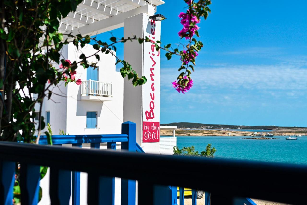 Beachfront Bocamviglies Rooms - Naoussa Bespoke View Exterior foto
