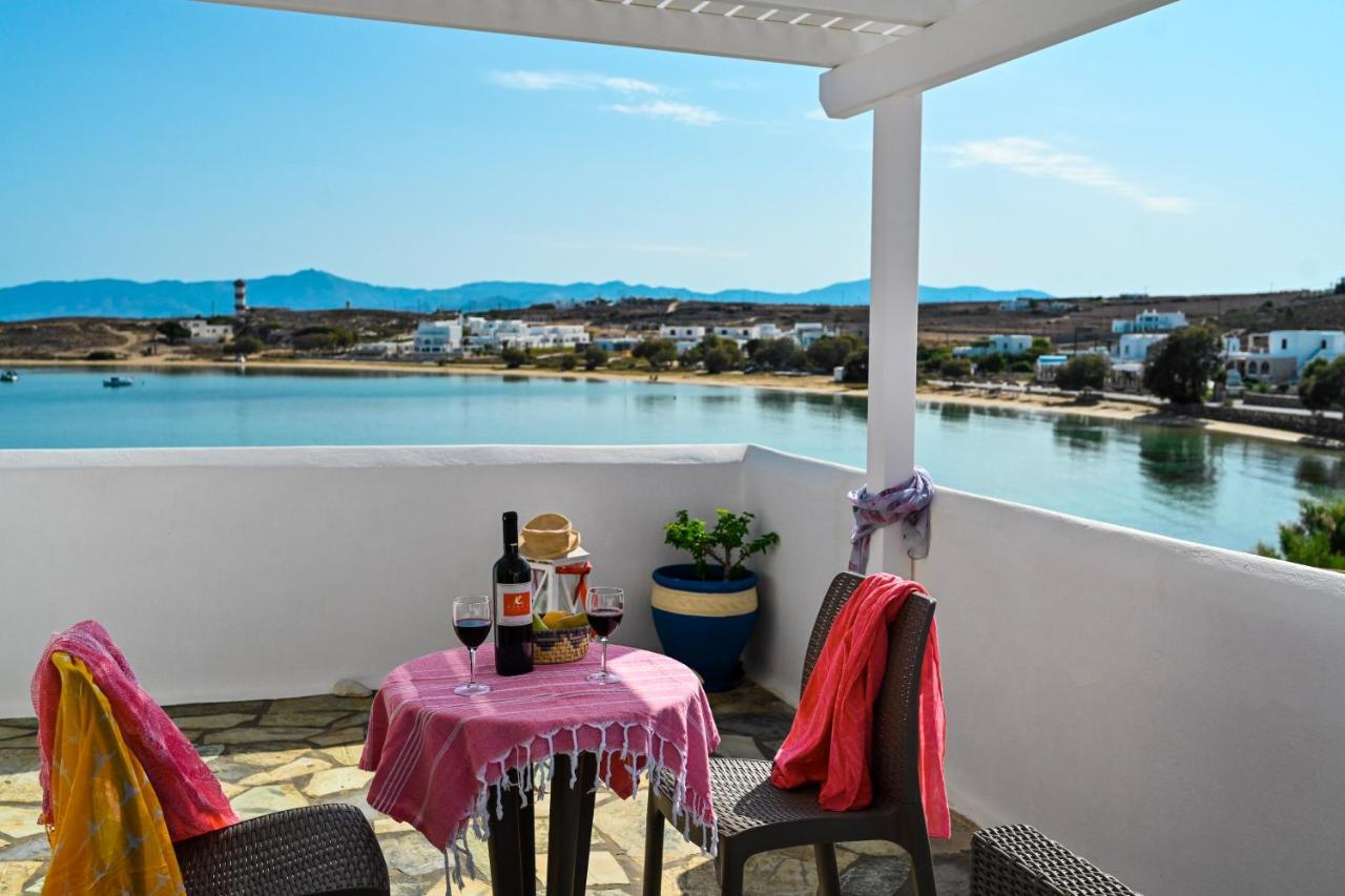 Beachfront Bocamviglies Rooms - Naoussa Bespoke View Exterior foto