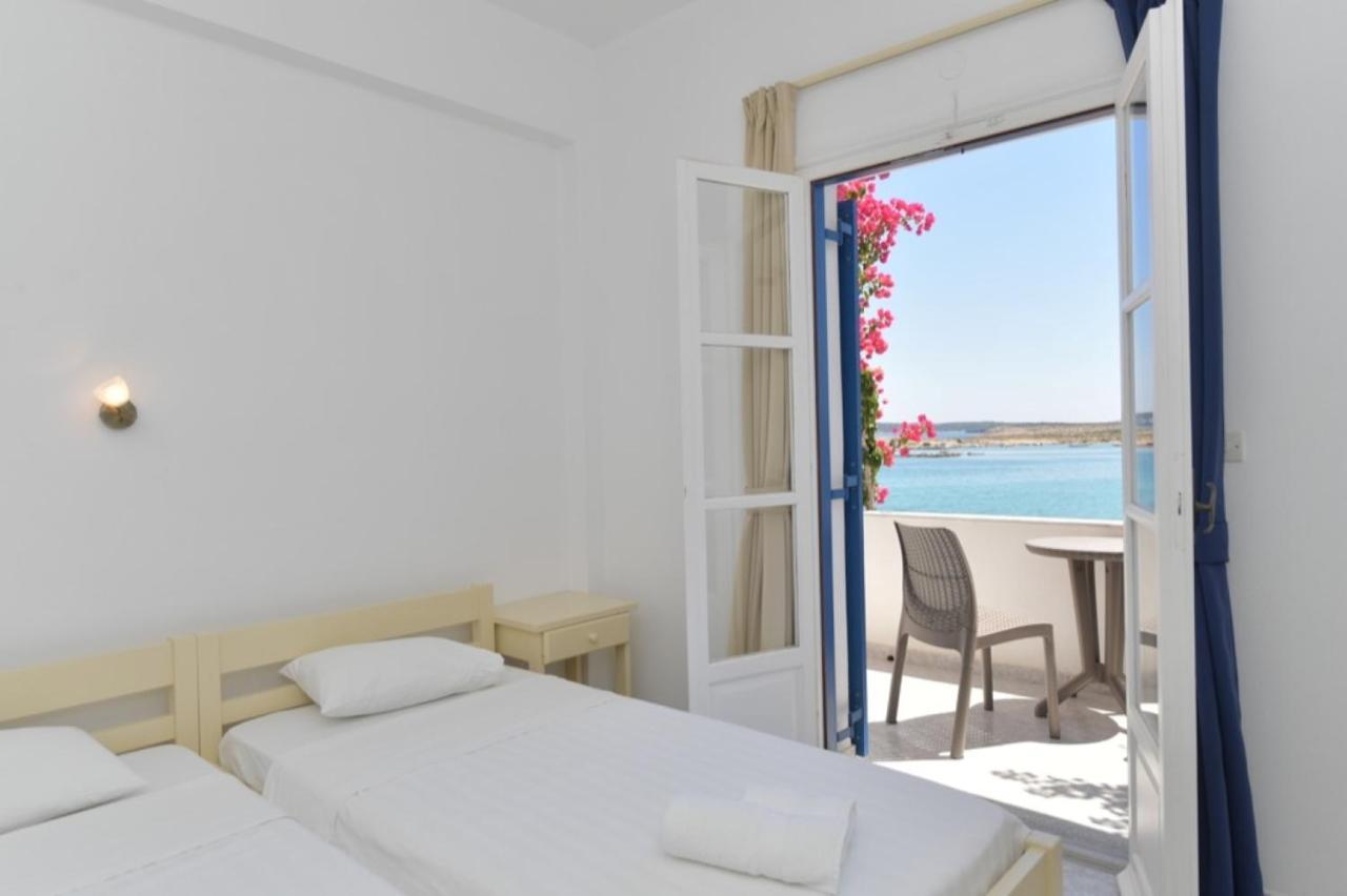 Beachfront Bocamviglies Rooms - Naoussa Bespoke View Exterior foto