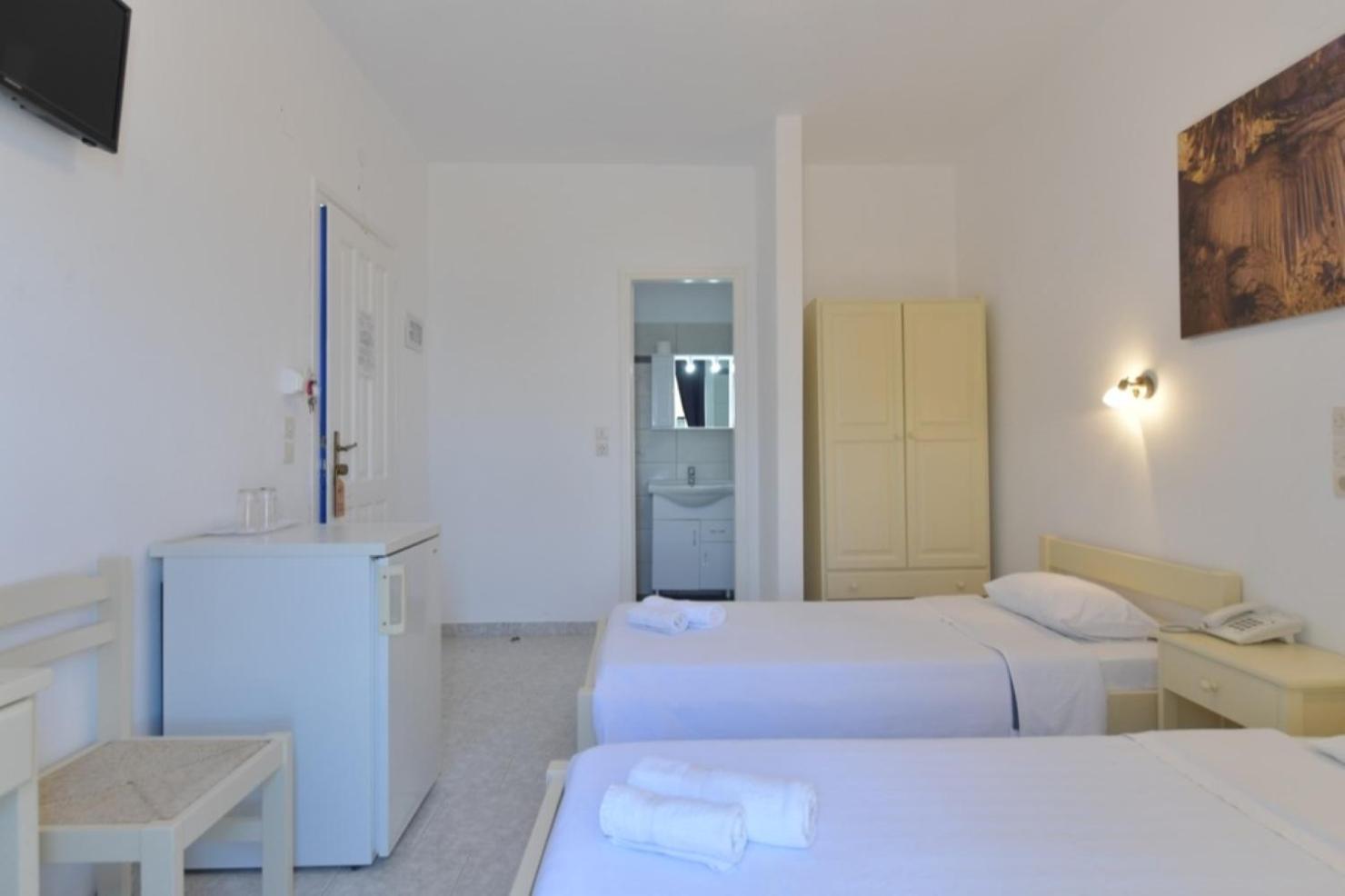 Beachfront Bocamviglies Rooms - Naoussa Bespoke View Zimmer foto
