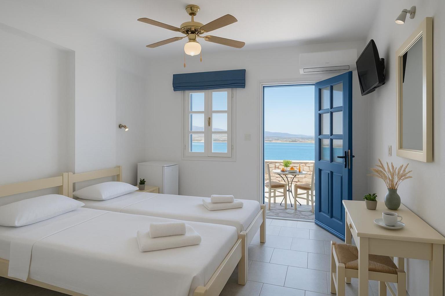 Beachfront Bocamviglies Rooms - Naoussa Bespoke View Exterior foto
